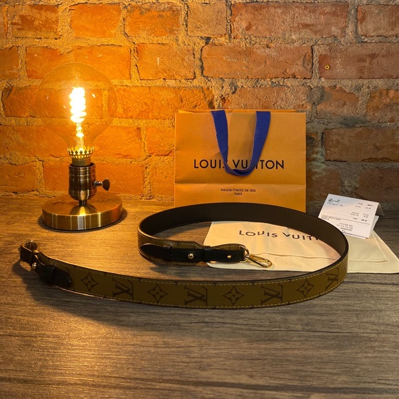 ‼️SOLD‼️ LV Reverse Monogram Bandouliere Strap XL - Picture 8 of 8